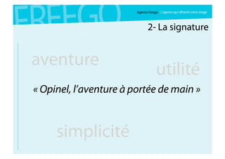 Recommandation Opinel