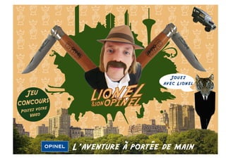 Recommandation Opinel