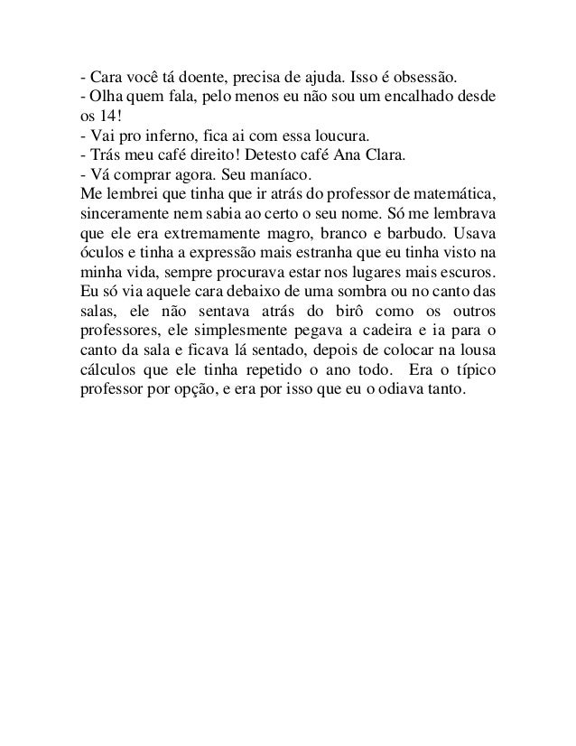 Poros alargados em umas enguias de cara