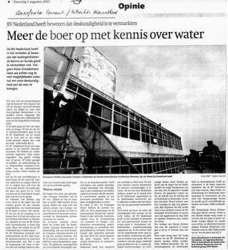 Opiniestuk Amersfoortse Courant Branding Nederland B.V.