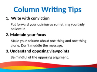 Opinion writing - column writing presentation.pptx
