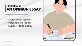How to Write an Effective Opinion Essay: Structure and Tips | PDF