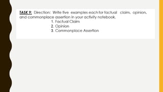 Opinion-and-assertion.pptx grade 10 info