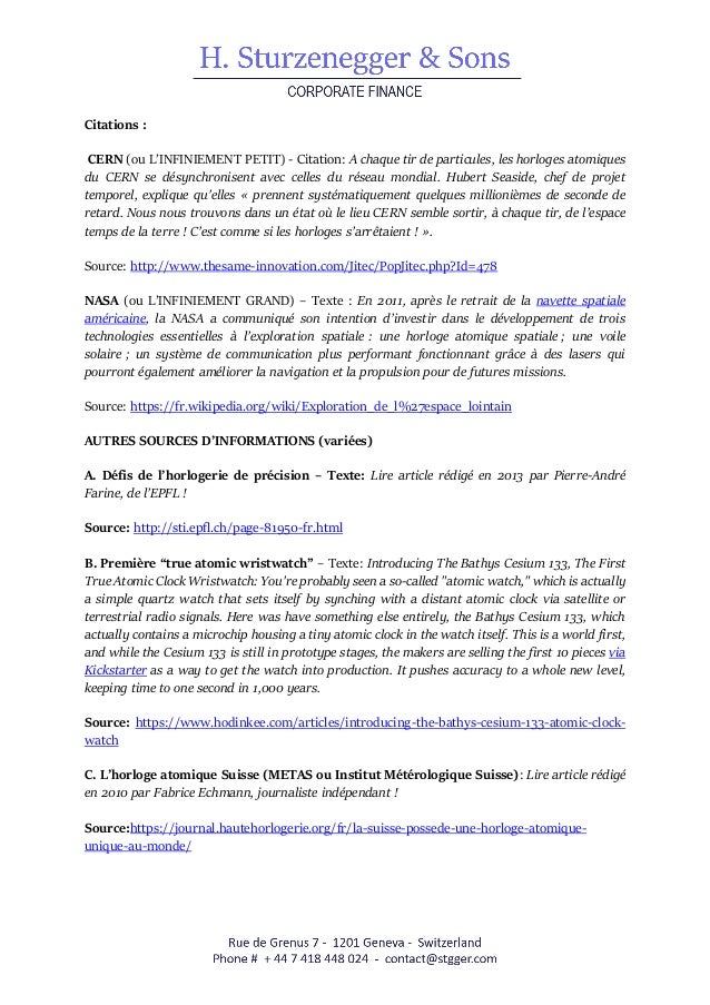 Le Possible Future De L Horlogerie Suisse Le Possible Future De L Horlogerie Suisse