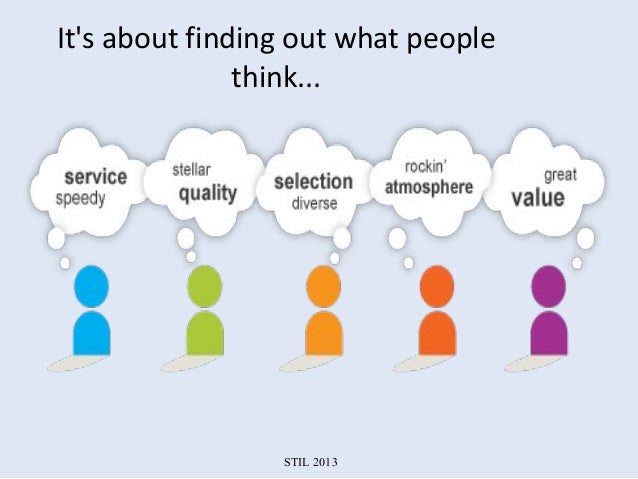 Gain market insights