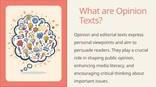 Opinion and Editorial Texts.pptx English 8 | PPTX