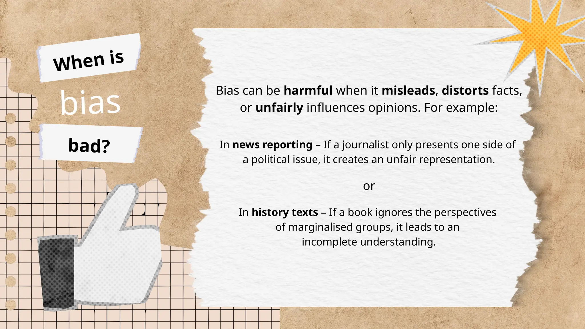 Powerpoint-Presentation about Facts and Opinion | PPTX