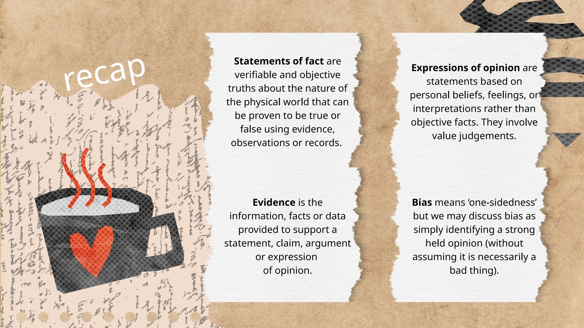 Fact Statements Examples Powerpoint-Presentation about Facts and Opinion | PPTX