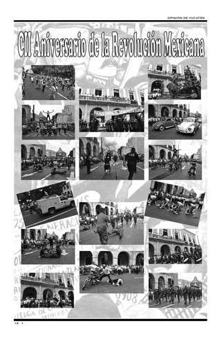 OPINIÓN DE YUCATÁN




14 •
 