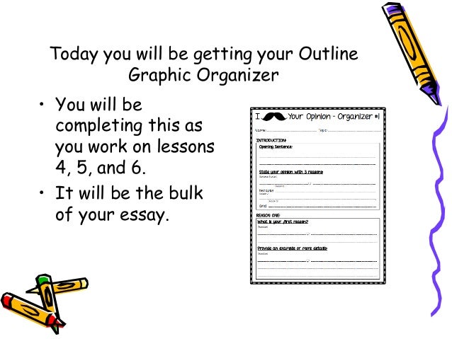 Opinion essay outline
