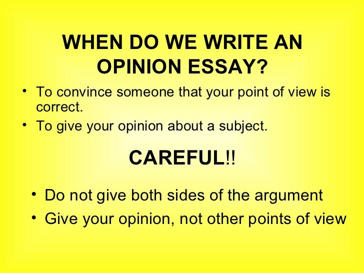 how to write discuss both views and give your opinion essay