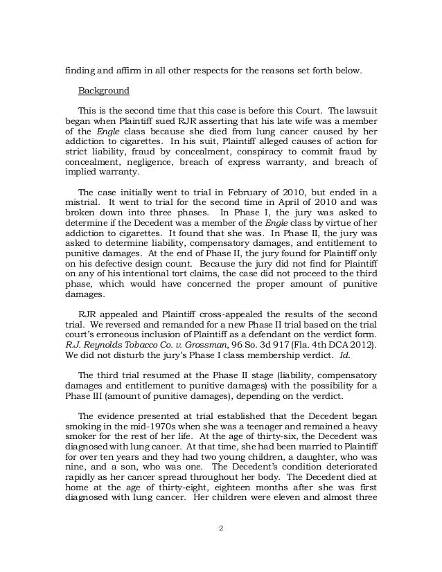 opinion grossman fl preemptory challenges florida verdict form