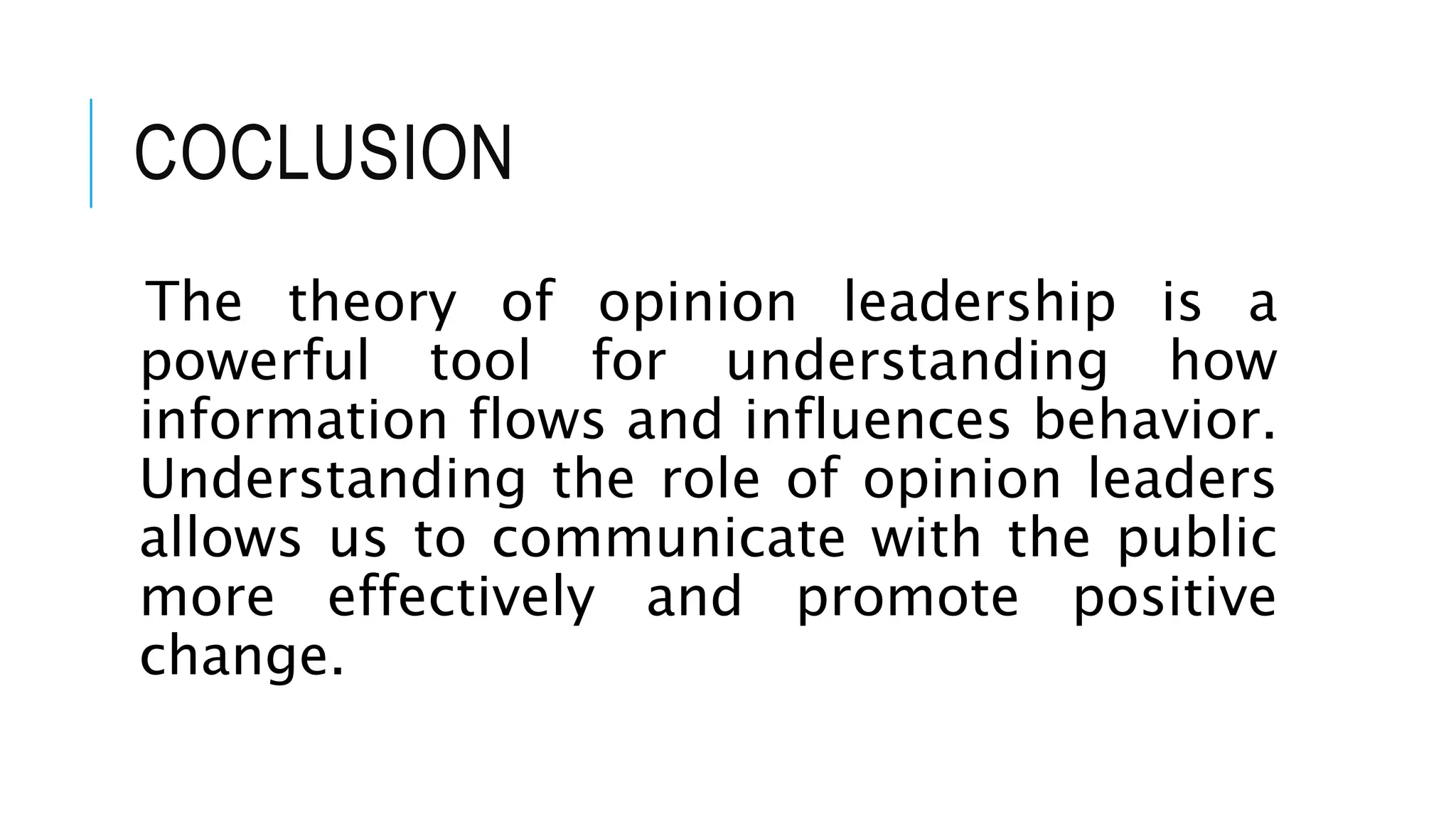 Opinion Leadership theory.reem (1)-1.pptx
