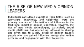 Opinion Leadership theory.reem (1)-1.pptx