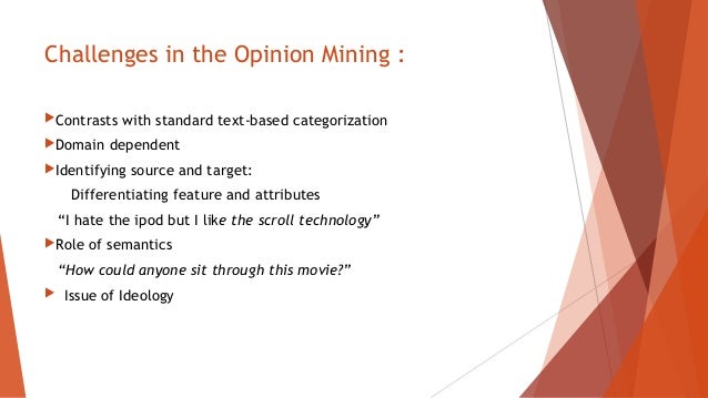 Opinion topoption
