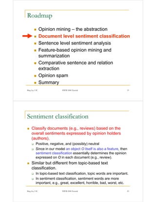 Opinion mining and summarization | PDF