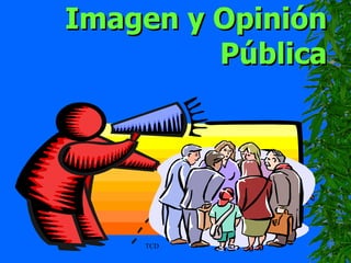 TCD Imagen y Opinión Pública 
