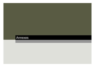 Annexes

 
