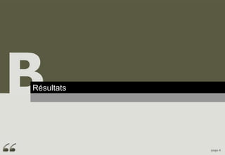 B

Résultats
Méthodologie

page 4

 