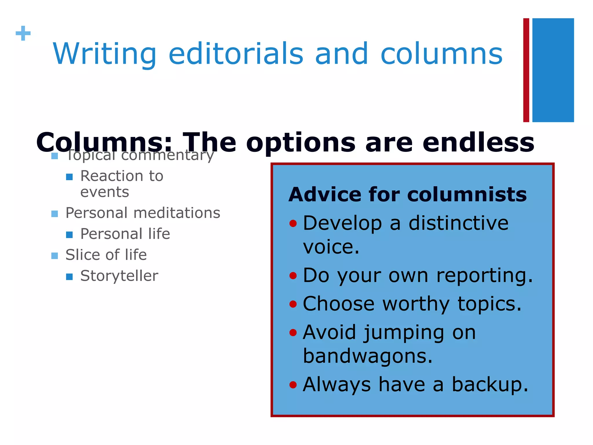 Opinion writing | PPTX