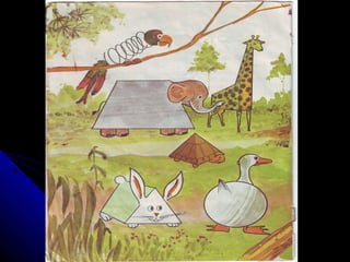 O pintinho que nasceu quadrado