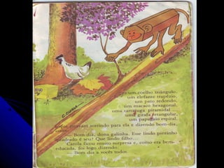 O pintinho que nasceu quadrado