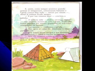 O pintinho que nasceu quadrado