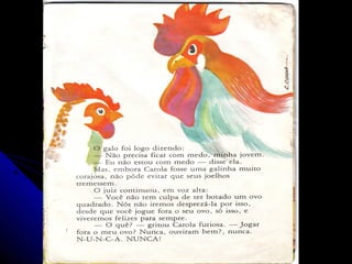 O pintinho que nasceu quadrado