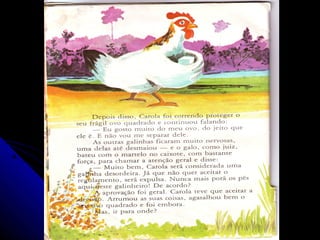 O pintinho que nasceu quadrado