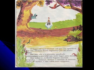 O pintinho que nasceu quadrado