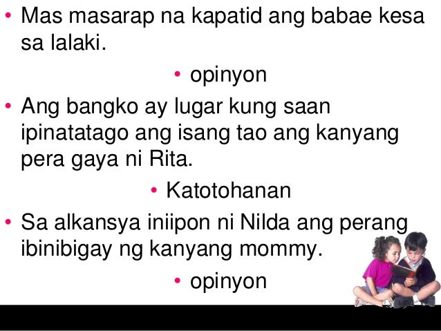 worksheet grade o opinyon 1 katotohanan o Opinyon katotohanan worksheet grade o opinyon 1 katotohanan o Opinyon katotohanan