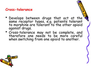 OPIOID ANALGESICS AND THEIR IMPLICATIONS | PPT