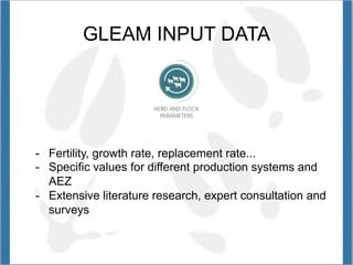 Opio Global livestock enviro assess model GLEAM Nov 12 2014