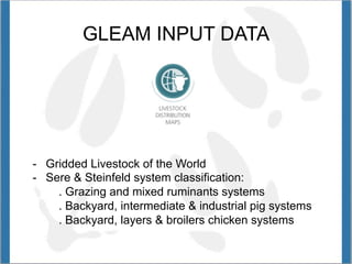 Opio Global livestock enviro assess model GLEAM Nov 12 2014