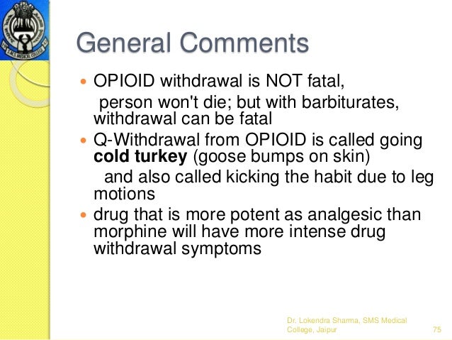 Opioid Opioid