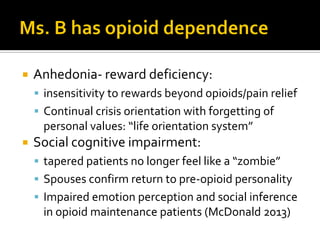 Understanding Opioid Dependence: a significant harm of long-term opioid therapy