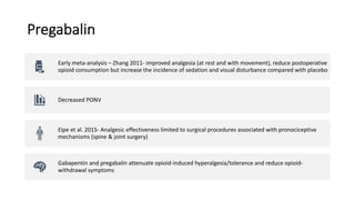 gabapentin and tolerance