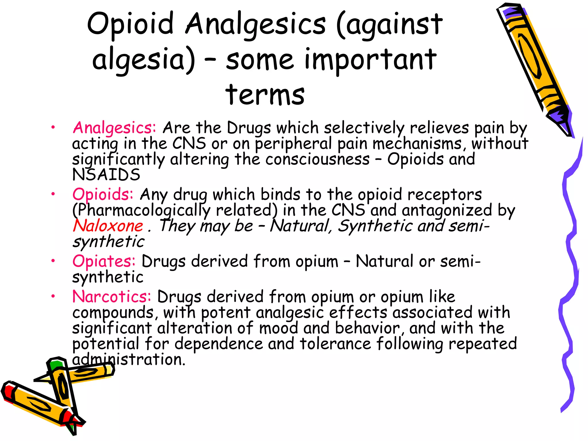 Regulatory Importance Casting Pil Volta Opioid Analgesic
