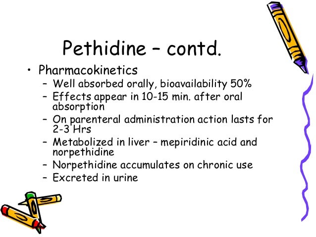 Opioid Analgesic