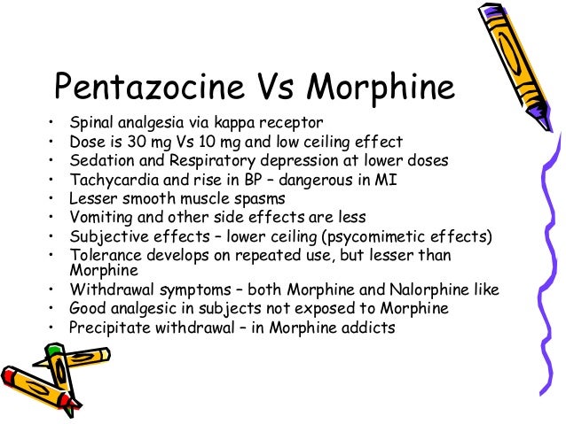 opioid analgesic morphine buprenorphine