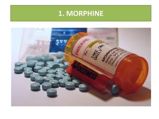 1. MORPHINE
 