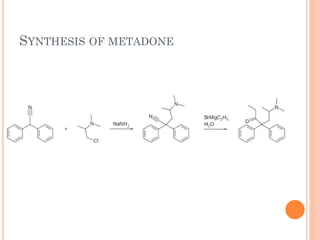 SYNTHESIS OF METADONE
 