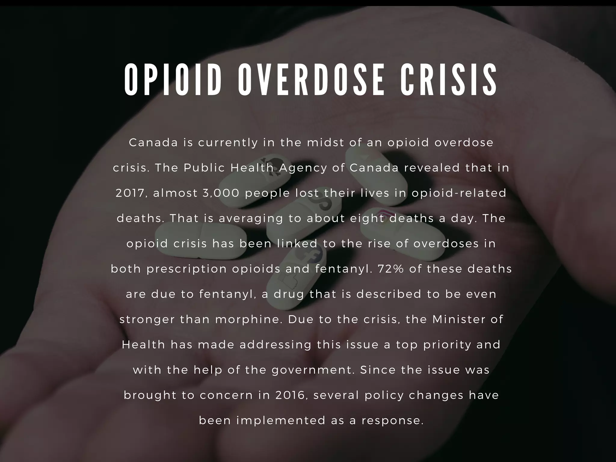 Canada's Response to the Opioid crisis | Jenn Galandy | PDF
