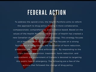 Canada's Response to the Opioid crisis | Jenn Galandy | PDF