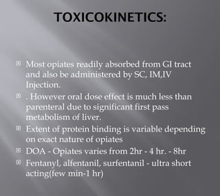 Opioid Overdose: Pathophysiology, Clinical Presentation, Diagnosis ...