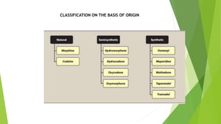 CLASSIFICATION ON THE BASIS OF ORIGIN
 