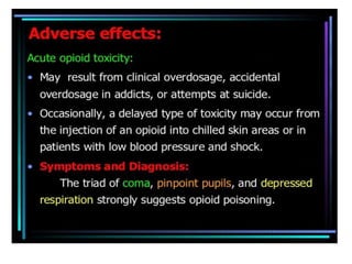 Opioids