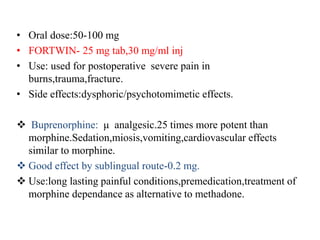 Opioids | PPTX