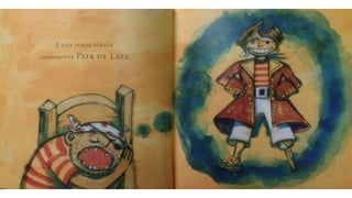 O pirata pata de lata