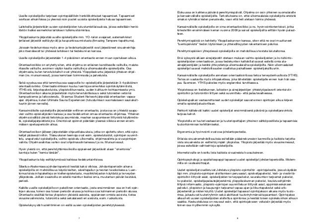 Nais opiskelija yhdistys lupaus suihin